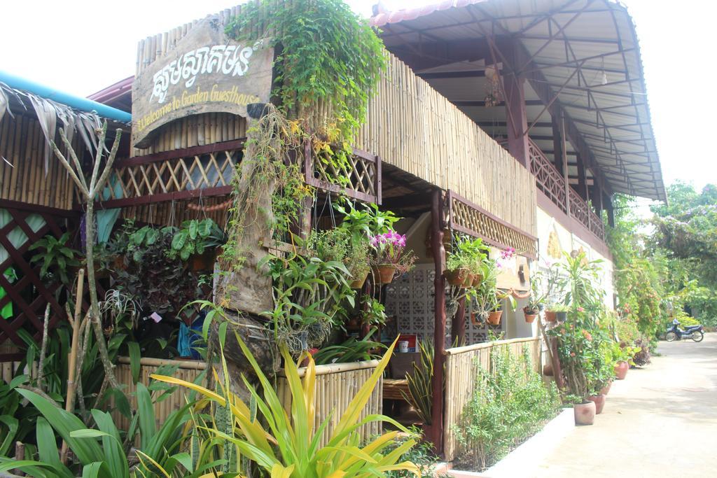 Garden Guesthouse Kampong Chhnang Extérieur photo