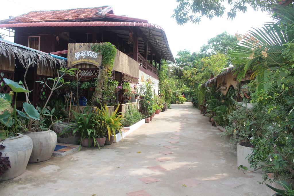 Garden Guesthouse Kampong Chhnang Extérieur photo